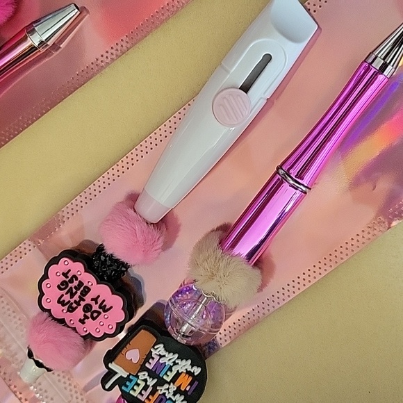 Handmade Focal Pen Sets Set Of 2- Ransom styles - Picture 4 of 9